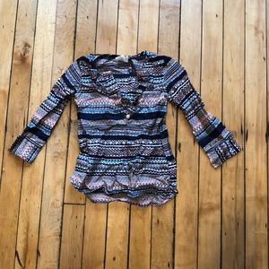 Jcrew girls shirt tunic